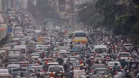 Phó Chủ tịch Thành phố Hà Nội: 60% nguyên nhân gây ô nhiễm môi trường là do xe máy