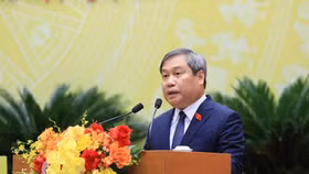 Chủ tịch UBND thành phố Hà Nội Vũ Đại Thắng.