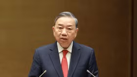 Tổng Bí thư Tô Lâm phát biểu tại Hội nghị toàn quốc nghiên cứu, học tập, quán triệt và triển khai thực hiện Nghị quyết Đại hội XIV của Đảng