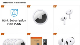 Những sản phẩm công nghệ đang được săn đón trên Amazon Mỹ