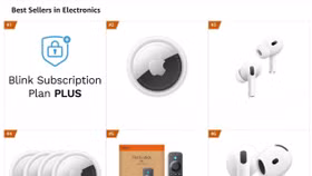 Những sản phẩm công nghệ đang được săn đón trên Amazon Mỹ