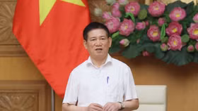 Phó Thủ tướng Chính phủ Hồ Đức Phớc, Trưởng Ban Chỉ đạo Phòng chống rửa tiền quốc gia đã chủ trì cuộc họp Ban Chỉ đạo phòng chống rửa tiền