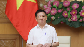 Phó Thủ tướng Chính phủ Hồ Đức Phớc, Trưởng Ban Chỉ đạo Phòng chống rửa tiền quốc gia đã chủ trì cuộc họp Ban Chỉ đạo phòng chống rửa tiền