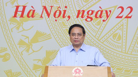 Thủ tướng Phạm Minh Chính phát biểu khai mạc phiên họp 