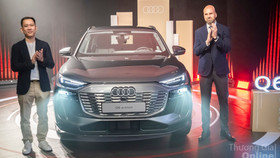 Audi Việt Nam giới thiệu hai mẫu xe mới: Audi Q6 e-tron và Audi A5 mới