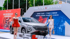 SUV xăng lai điện Omoda C5 SHS-H chính thức có giá bán tại Việt Nam, bản cao nhất chưa đến 750 triệu đồng