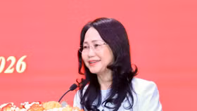  Bộ trưởng Bộ Văn hóa Thể thao và Du lịch Lâm Thị Phương Thanh