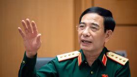 Phó Thủ tướng, Bộ trưởng Bộ Quốc phòng Phan Văn Giang