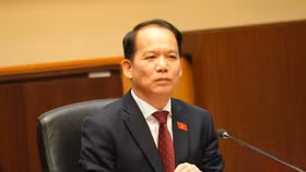 Tân Bộ trưởng Tư pháp Hoàng Thanh Tùng