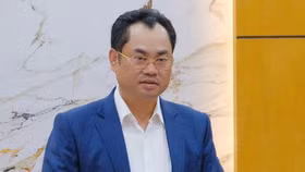 Tân Bộ trưởng Bộ Nông nghiệp và Môi trường Trịnh Việt Hùng