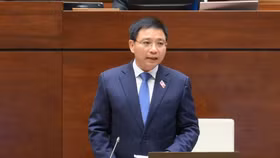 Tân Phó thủ tướng Nguyễn Văn Thắng