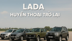 Ô tô Lada của Nga xuất hiện tại Việt Nam - Huyền thoại liệu có trở lại?