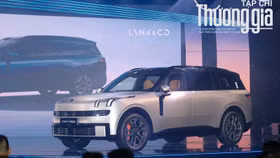 Lynk & Co 900 chính thức ra mắt tại Việt Nam, duy nhất một phiên bản giá 3,069 tỷ đồng