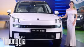 Cận cảnh Lynk & Co 900, đối thủ nặng ký của cả SUV cỡ lớn và MPV hạng sang