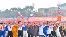 "Đoàn kết, đoàn kết, Đại đoàn kết - Thành công, thành công, Đại thành công" đã trở thành chân lý, thành lẽ sống của dân tộc Việt Nam