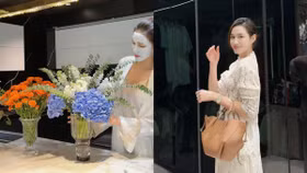 "Soi" cơ ngơi sang trọng của Hoa hậu Đỗ Thị Hà