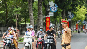 Chi tiết lịch cấm đường tại Hà Nội từ 15/10 đến 17/10