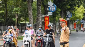 Chi tiết lịch cấm đường tại Hà Nội từ 15/10 đến 17/10