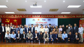 Toyota Việt Nam phối hợp cùng Bộ Công Thương hỗ trợ các doanh nghiệp công nghiệp phụ trợ nội địa