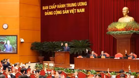 Hội nghị Trung ương lần thứ nhất khóa 14