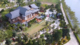 Cận cảnh biệt thự khủng như bảo tàng của sếp FPT: Lạc vào "rừng" cổ thụ trăm tuổi và đá quý vô giá