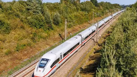 Hình minh họa dự án đường sắt cao tốc trên thế giới