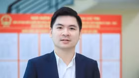 Ông Đỗ Vinh Quang (con trai ông Đỗ Quang Hiển) trúng cử HĐND thành phố Hà Nội nhiệm kỳ 2026-2031