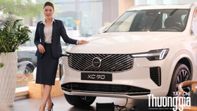 Cận cảnh Volvo XC90 mới tại Việt Nam, giá rẻ hơn trước gần 1 tỷ đồng