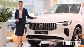 Cận cảnh Volvo XC90 mới tại Việt Nam, giá rẻ hơn trước gần 1 tỷ đồng