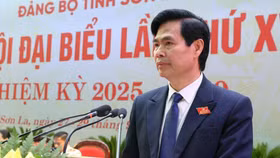 Ông Hoàng Quốc Khánh, Bí thư Tỉnh ủy Sơn La