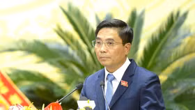 Ông Nguyễn Doãn Anh, Bí thư Tỉnh ủy Thanh Hóa