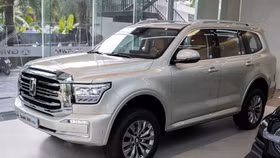 GWM Tank500 HEV - SUV việt dã tiết kiệm nhiên liệu nhất phân khúc