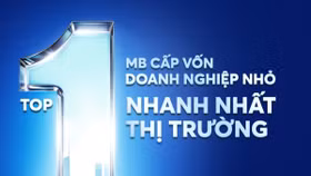 MB cho vay doanh nghiệp nhỏ nhanh nhất thị trường theo MIBRAND Việt Nam 