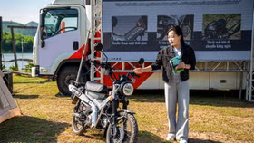 Honda CT125 chính thức ra mắt, giá bán gần 87,4 triệu