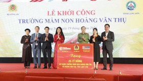 T&T Group và SHB đồng hành cùng Bộ Công an xây dựng Trường mầm non Hoàng Văn Thụ tại Lạng Sơn