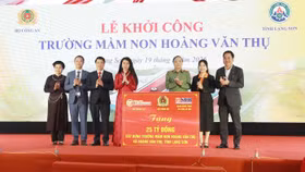 T&T Group và SHB đồng hành cùng Bộ Công an xây dựng Trường mầm non Hoàng Văn Thụ tại Lạng Sơn