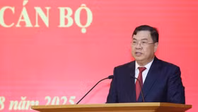 Ông Phạm Gia Túc, Chánh Văn phòng Trung ương Đảng