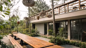 “Khám” căn biệt thự bề thế của "ông hoàng nhạc đỏ" Trọng Tấn 