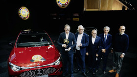 Mẫu xe thuần điện mới Mercedes-Benz CLA có thể sẽ ra mắt tại Việt Nam trong năm 2026