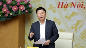 Phó Thủ tướng Lê Thành Long chủ trì họp phiên thứ 5 của Ban Chỉ đạo rà soát và tổ chức thực hiện việc xử lý vướng mắc trong hệ thống pháp luật