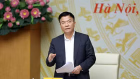 Phó Thủ tướng Lê Thành Long chủ trì họp phiên thứ 5 của Ban Chỉ đạo rà soát và tổ chức thực hiện việc xử lý vướng mắc trong hệ thống pháp luật