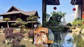 Nghệ sĩ Hoàng Mập là gương mặt quen thuộc của phim truyền hình Việt. Thời gian gần đây, anh gây chú ý khi hé lộ biệt phủ rộng khoảng 10.000m2 tại Lâm Đồng