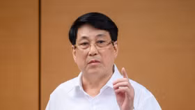 Chủ tịch nước Lương Cường phát biểu thảo luận