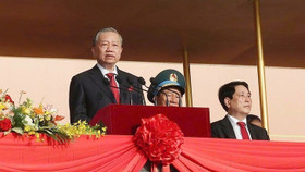 Tổng Bí thư Tô Lâm đọc diễn văn Kỷ niệm 80 năm Cách mạng Tháng Tám thành công và Quốc khánh 2/9