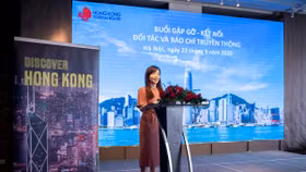 Bà Liew Chian Jia, Giám đốc Khu vực Đông Nam Á của HKTB