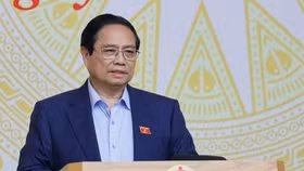 Thủ tướng Phạm Minh Chính phát biểu khai mạc tại cuộc họp