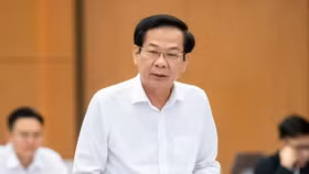 Bộ trưởng Bộ Nội vụ Đỗ Thanh Bình