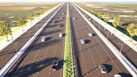 Đường vành đai 4 TP.HCM có tổng chiều dài toàn tuyến hơn 207km, kỳ vọng khơi thông điểm nghẽn giao thông khu vực kinh tế trọng điểm phía Nam 