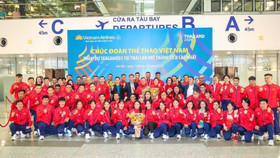 Ngắm dàn “bóng hồng" xinh đẹp, tài năng của thể thao Việt Nam tại SEA Games 33 
