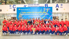 Ngắm dàn “bóng hồng" xinh đẹp, tài năng của thể thao Việt Nam tại SEA Games 33 